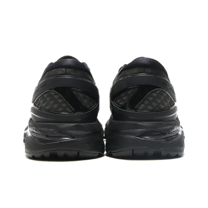 Asics Gel-Kayano 24 Lightweight Low-Top Running Shoes Men's Carbon Black-3