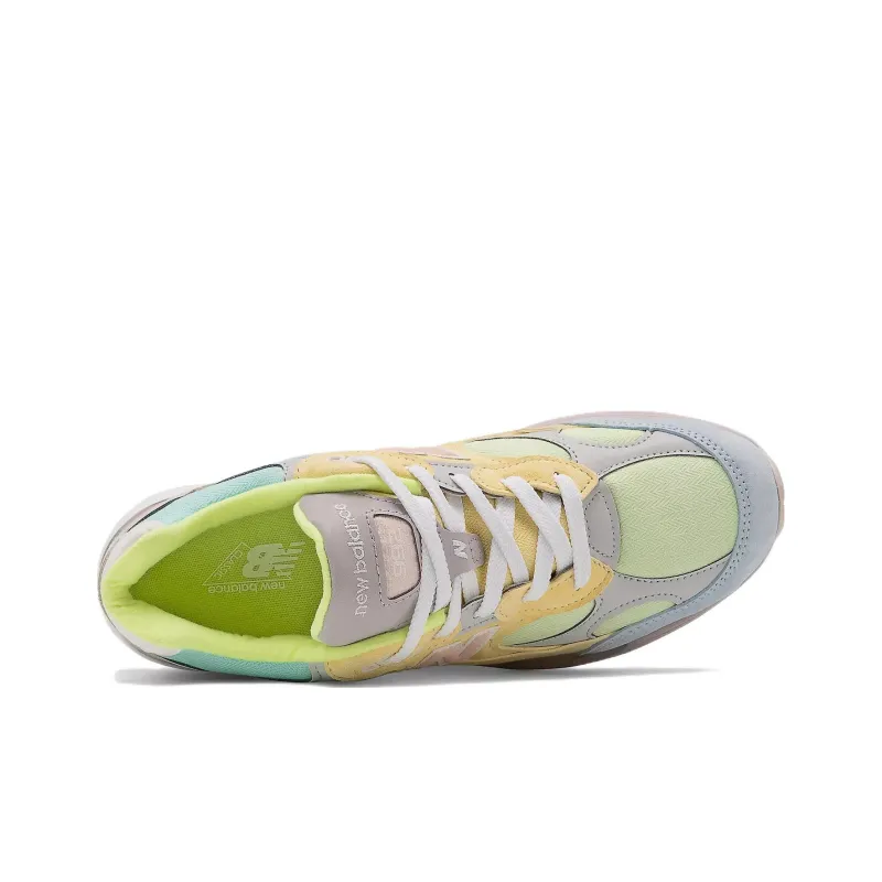 New Balance 992 Yellow Beige-2