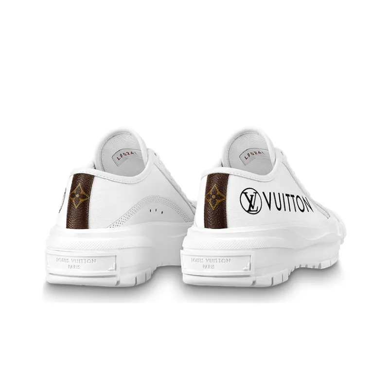 LOUIS VUITTON Squad Sneakers 'White' Women's-4