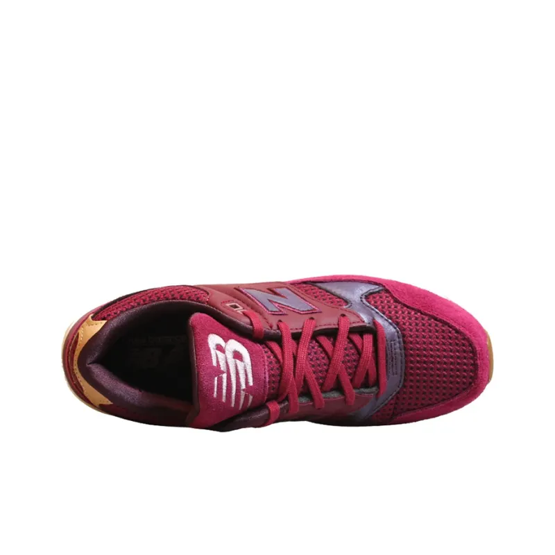 New Balance 530 Ceremonial Dark Red Women's-2
