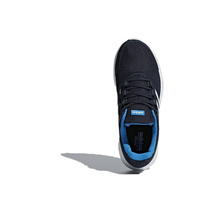 Adidas Galaxy 4 Wear-Resistant Low-Top Running Shoes Men's Navy Blue-4