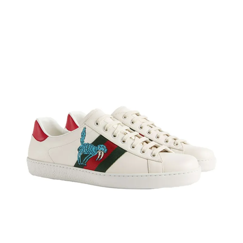 GUCCI Freya Hartas X GUCCI Ace 'Mythical Creature White'-2