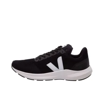 VEJA Marlin V-Knit Black White Women's