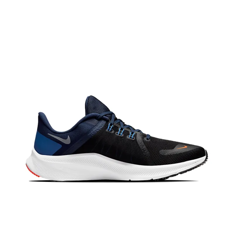 Nike Quest 4 Black Blue Red-1
