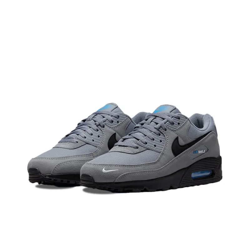 Nike Air Max 90 Smoke Grey Light Photo Blue-2