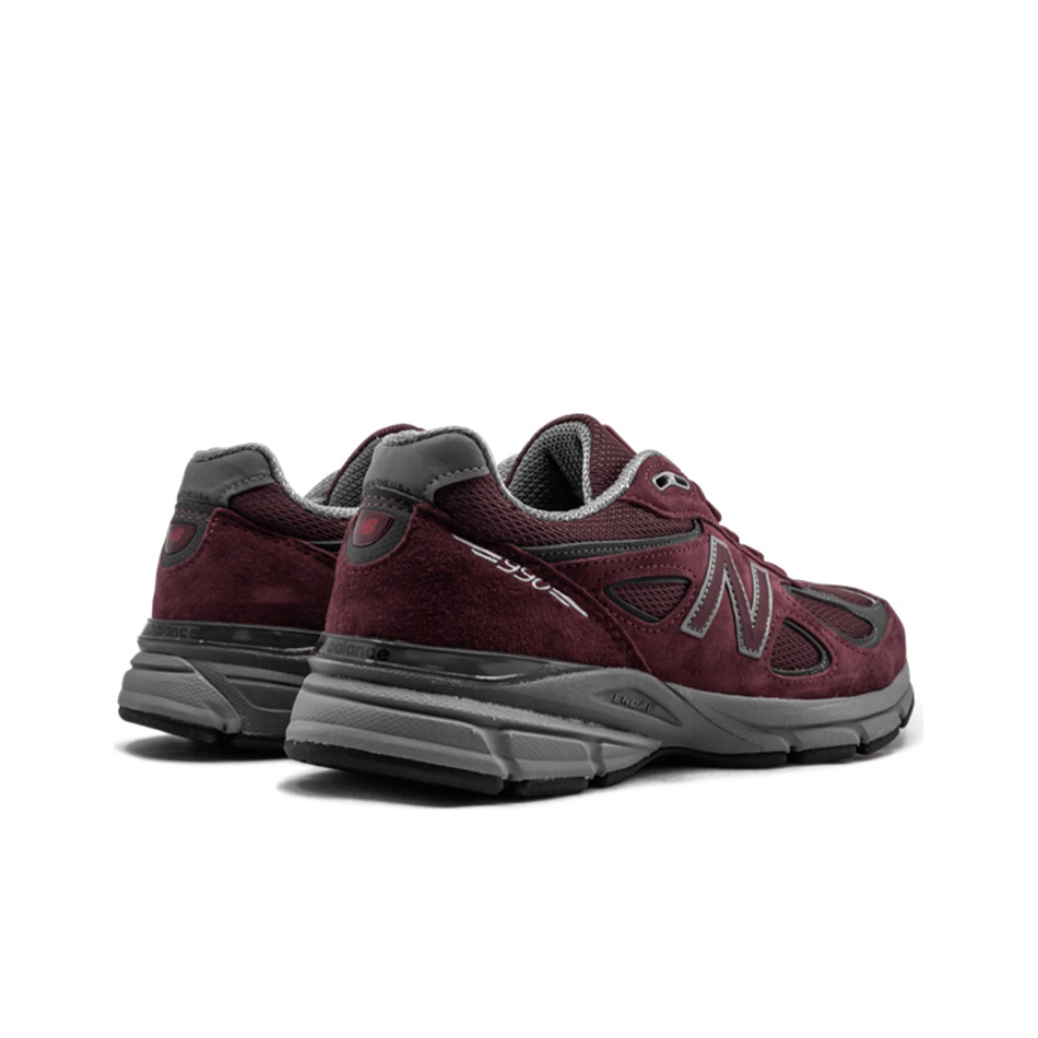 New balance 990v4 burgundy online