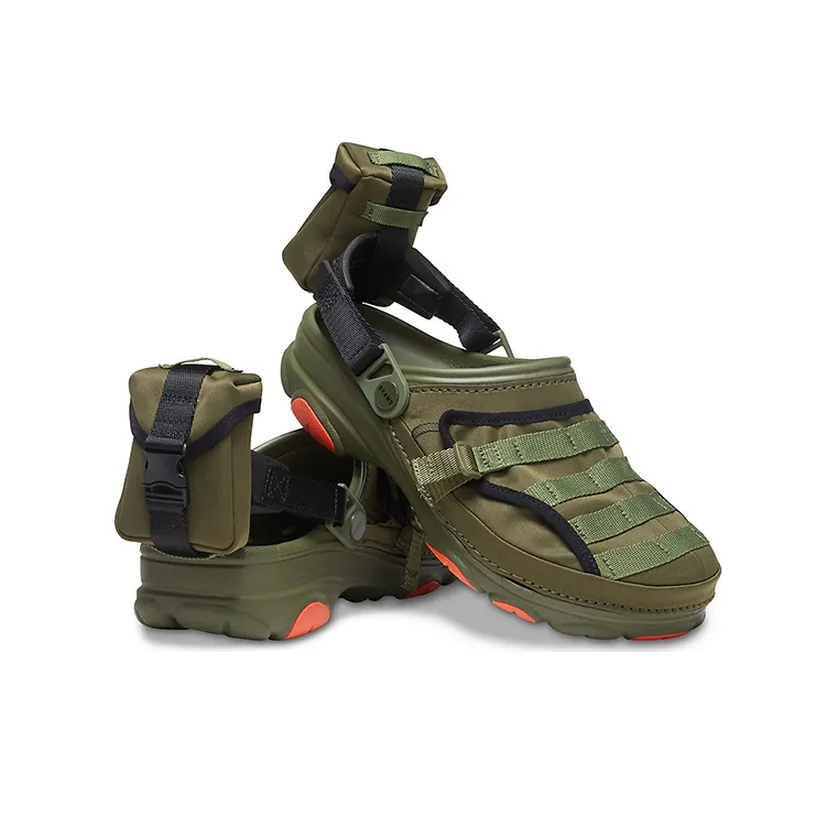 Crocs Beams X Classic All Terrain Military Clog 'Army Green'-5