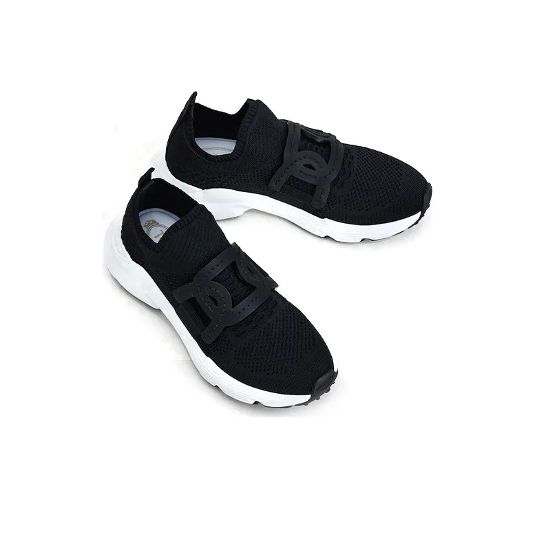 TOD'S Chain Detailed Slip On Sneakers Women's-3