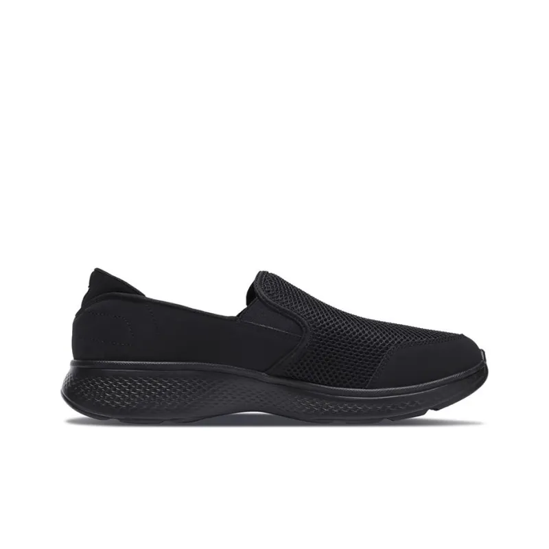 Skechers Go Walk 4 Casual Shoes Men Low-Top Black-1