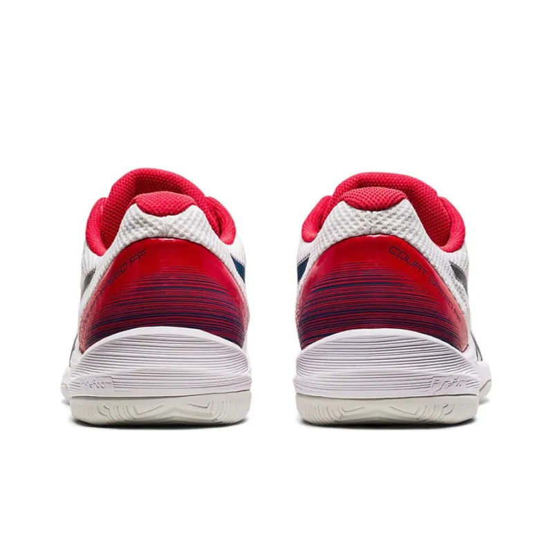Asics Court Speed Ff 'White Red'-4