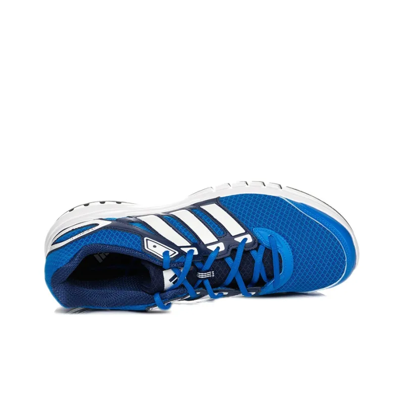 Adidas Duramo 6 Running Shoes Men Low-Top White/Blue-3