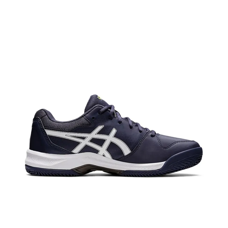 Asics Gel Dedicate 7 Clay Low Top Tennis Shoes Men's Indigo-1