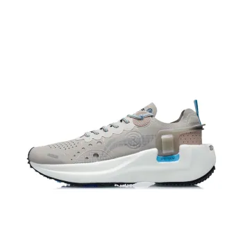 LiNing Ranger Running Shoes Men's Cloud Rain Gray