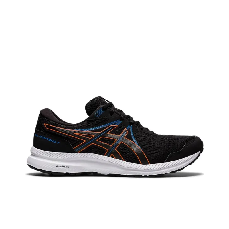 Asics Gel Contend 7 'Black Marigold Orange'-1