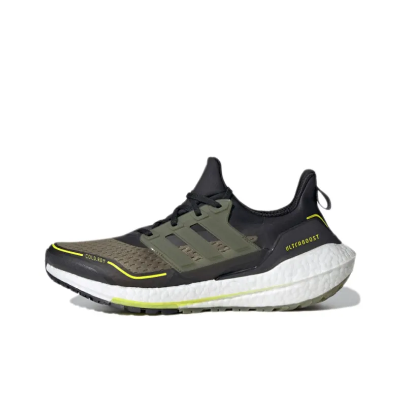 Adidas Ultra Boost 21 Cold.RDY Focus Olive-0