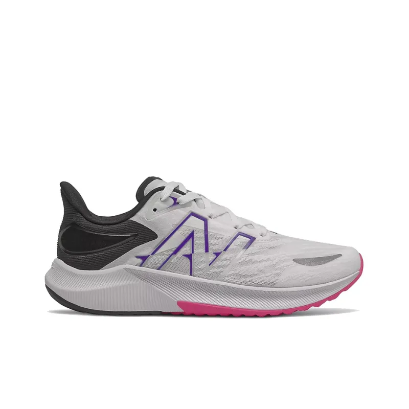 New Balance FuelCell Propel V3 White Pink Glow Women's-1