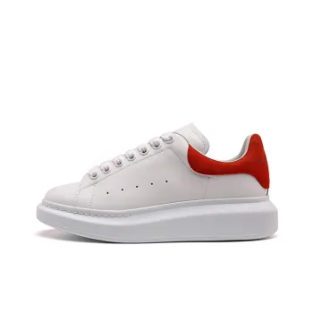 Alexander McQueen Oversized Sneaker 'White Red'