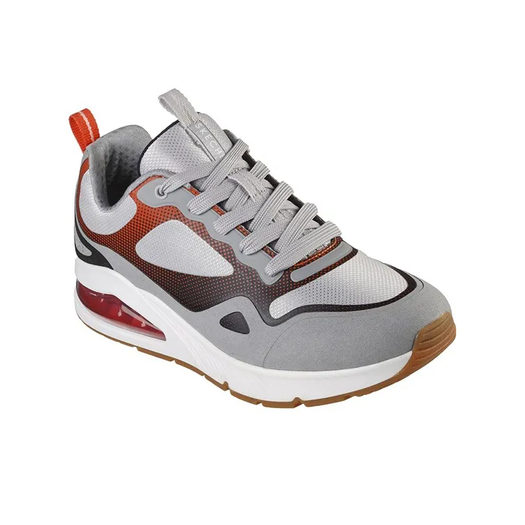 Skechers Casual Shoes Men Low Top Gray/Multicolor-2