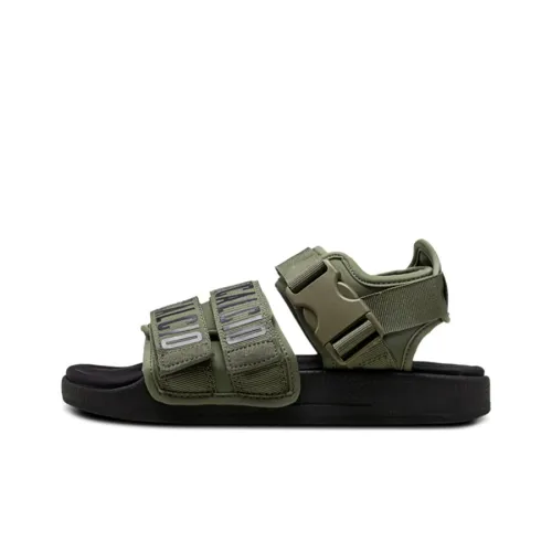 Kappa Beach Sandals Men Green/Black