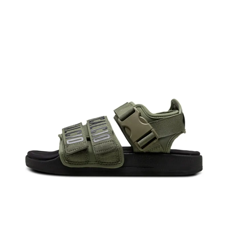 Kappa Beach Sandals Men Green/Black-0
