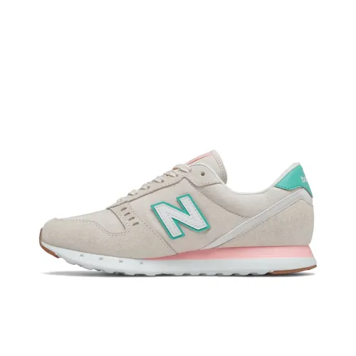 New Balance NB 311 Running Shoes Women's Low-Top White/Green/Pink