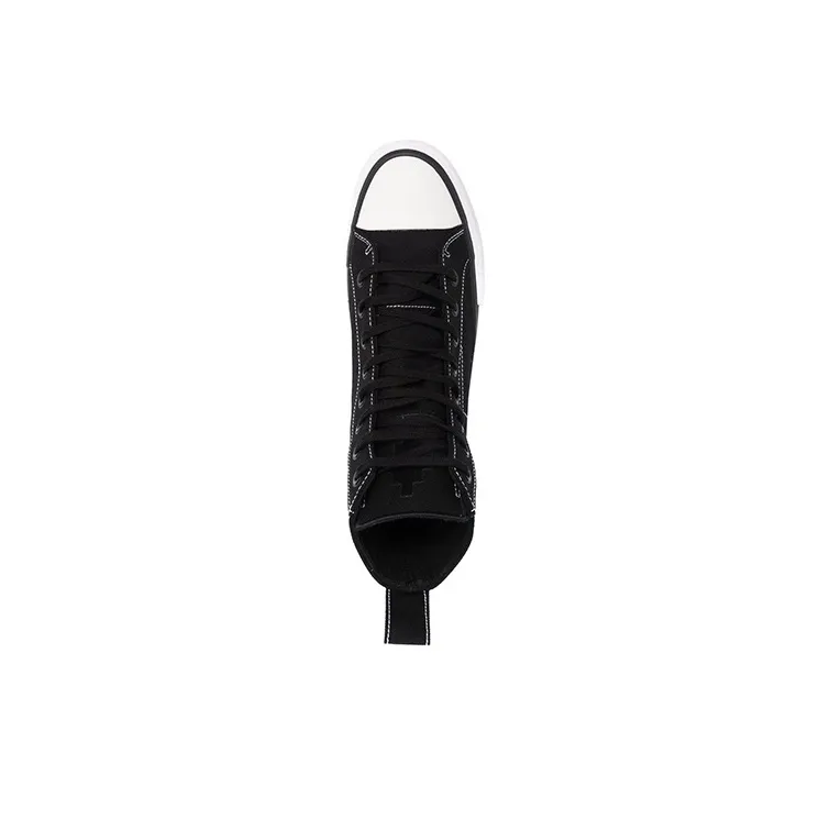 Marcelo Burlon Cross Vulcanised High-Top Sneakers-3