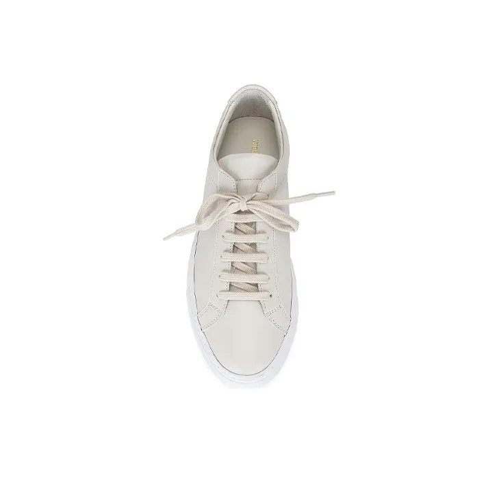 COMMON PROJECTS Skateboard Shoes Women's Low Top Beige-2