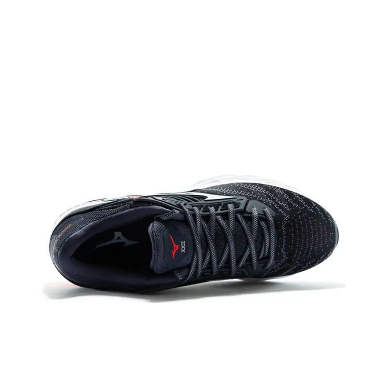 Mizuno Wave Creation Black/Blue/Red-2