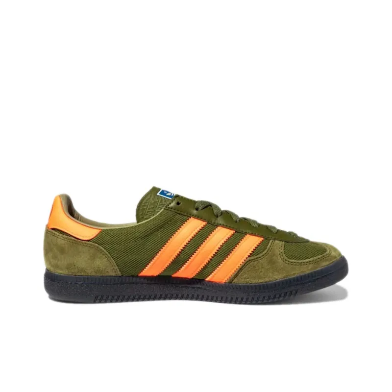 Adidas Barrowland Spzl Dust Green Signal Orange-1