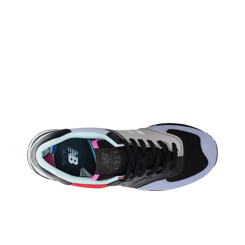 New Balance 574 Louis De Guzman Black Multi Color-2