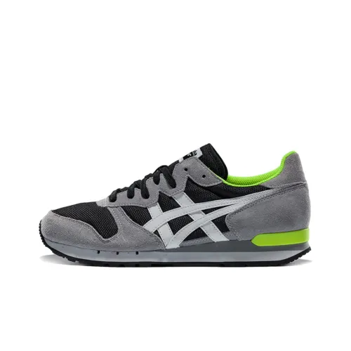 Onitsuka Tiger Alvarado Running Shoes Unisex Low-Top Black/White