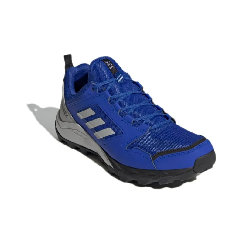 Adidas Terrex Agravic Tr Wear-Resistant Mid-Top Running Shoes Men's Collegiate Blue-2