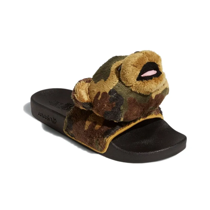 Adidas Js Adilette Jeremy Scott Teddy Camo-2