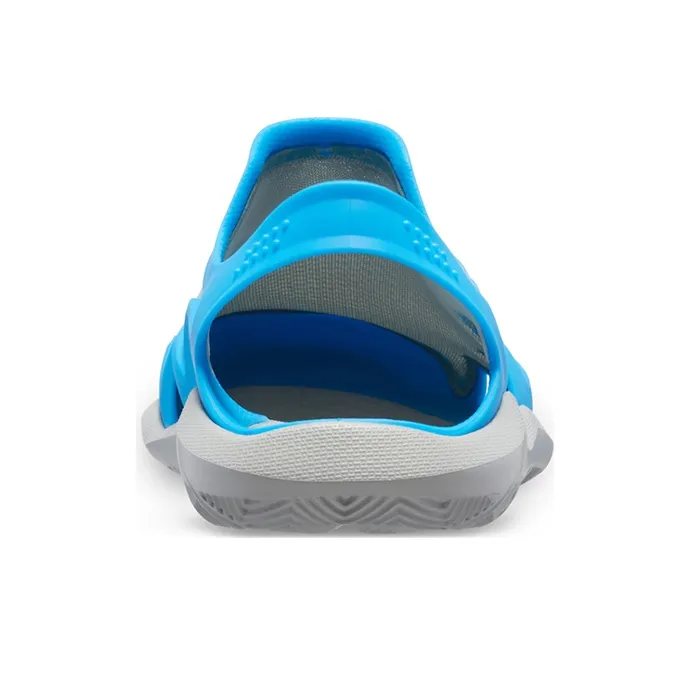 Crocs Swiftwater Mesh Wave Sandals 'Grey Blue'-5