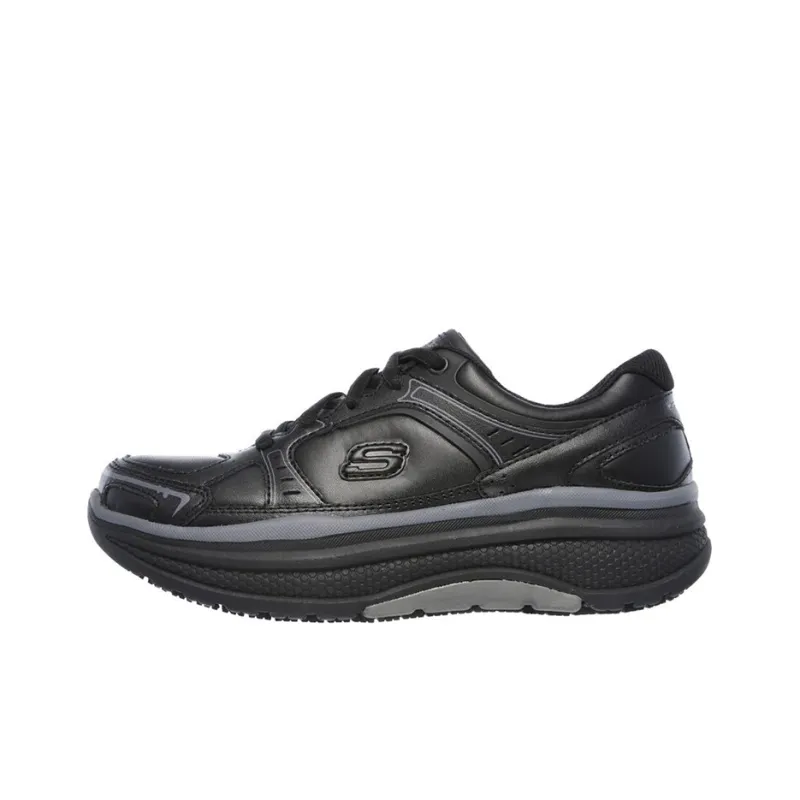 Skechers Work Casual Shoes Women's Low-Top Black-0