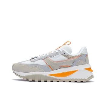 LiNing Fangyuan EVO Cushioning, Slip Resistant, And Abrasion Resistant Low Top Running Shoes Women's Mist Apricot
