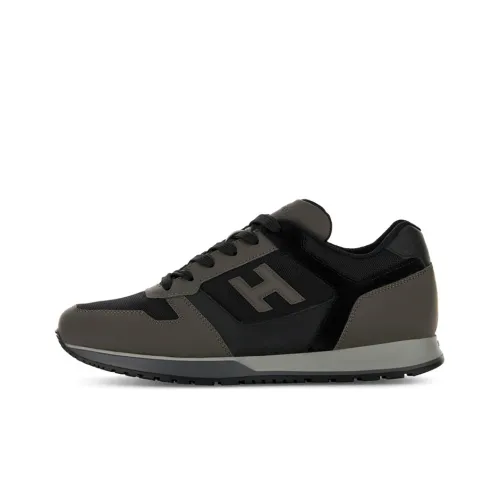 HOGAN H321 Lifestyle Shoes Men Low-Top Brown