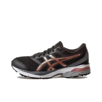 Asics Gel-Shogun 3 Running Shoes Women's Low-Top Black/Gold