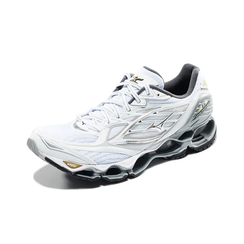 Mizuno Wave Prophecy 6 'White Grey'-1
