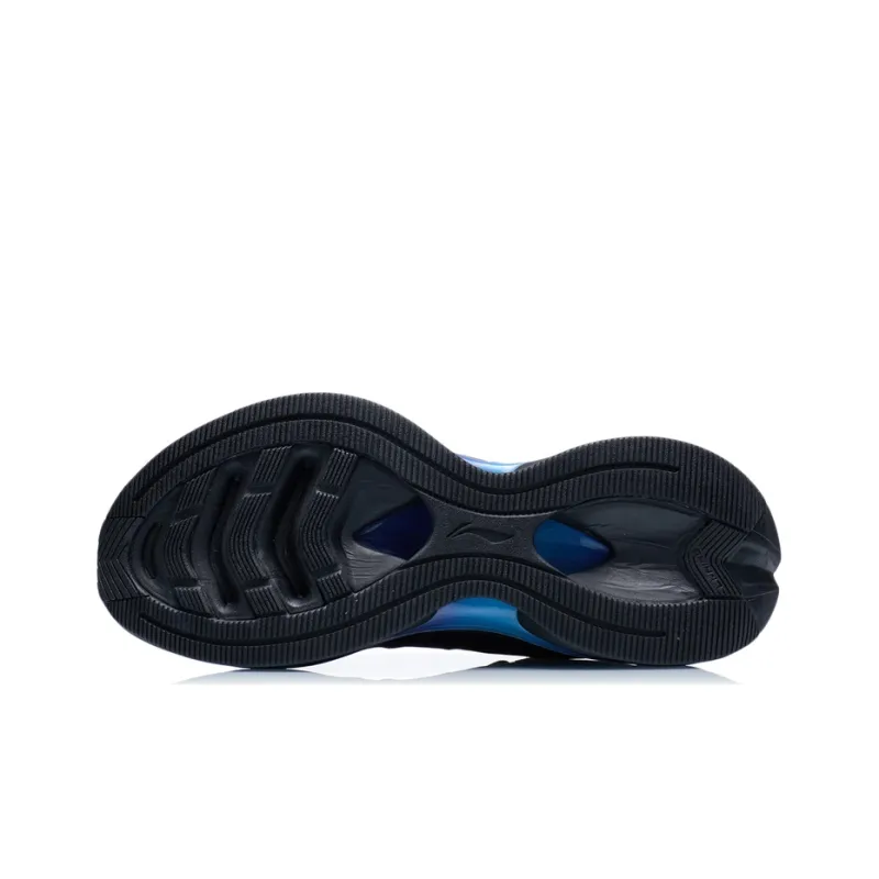 LiNing WuShi 5S 1.0 Abrasion Resistant Breathable Low Top Running Shoes Men's Black-4