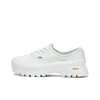 Vans Authentic Lx Vibram Sole White Women's