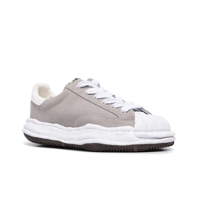 MIHARA YASUHIRO Blakey Low Top Stylish Skateboarding Shoes Unisex Gray-1