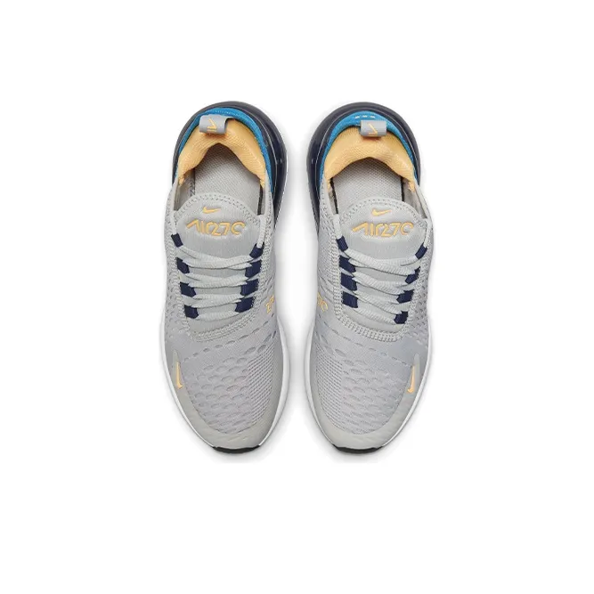 Nike Air Max 270 'Grey Fog Midnight Navy' Gs-3