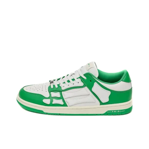 AMIRI Skel Top Low 'Green White'