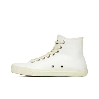 Maison Margiela Tabi High Top Stylish Skateboarding Shoes Women's White
