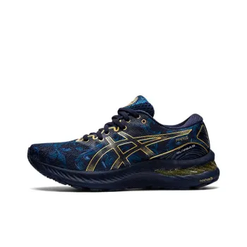 Asics Gel Nimbus 23 Gs 'Blue Gold' Women's