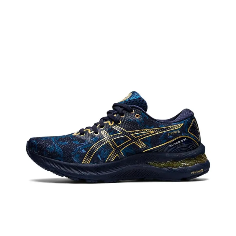 Asics Gel Nimbus 23 Gs 'Blue Gold' Women's-0