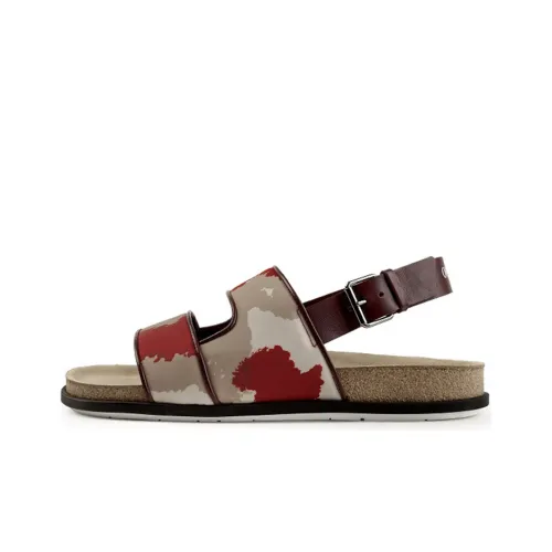 Valentino Beach Sandals Men Multicolor