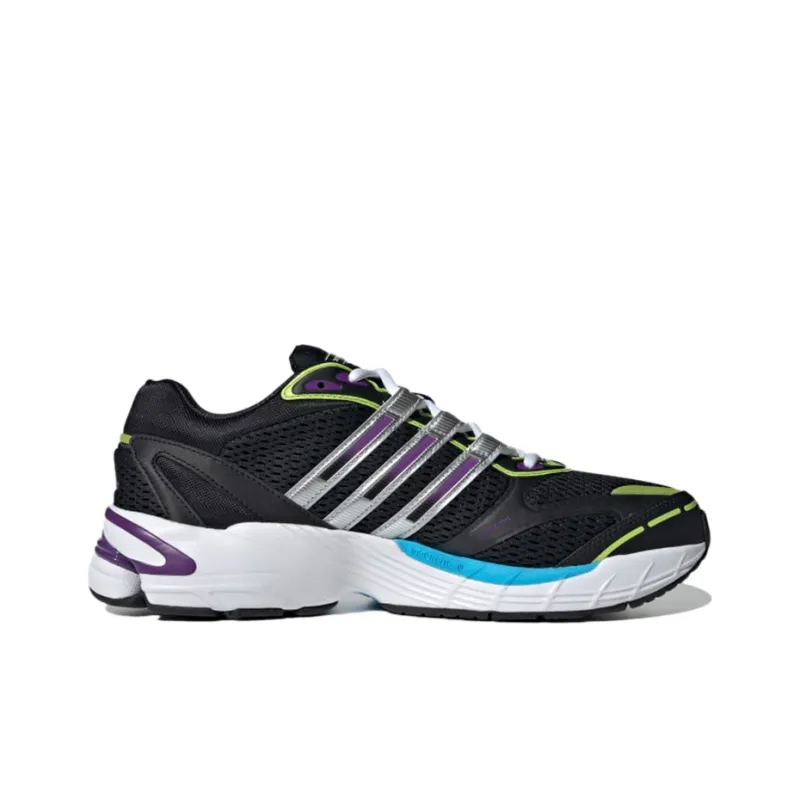 Adidas Supernova Cushion 7 Black Purple Green-1