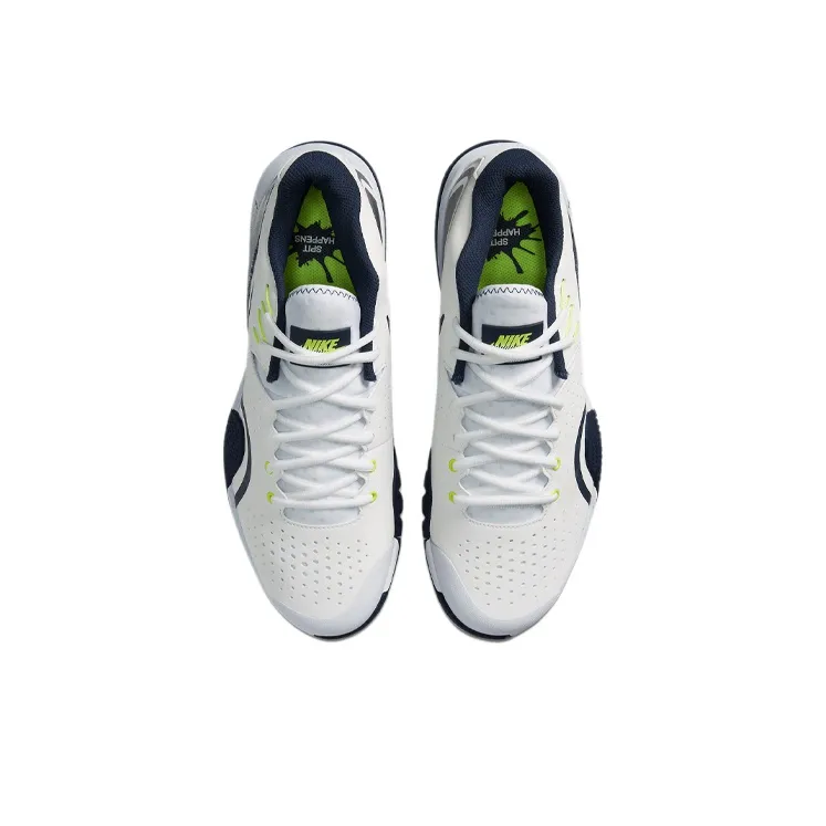 Nike Court Tech Challenge 20 'College Navy Lime'-3